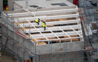 Structural engineering for commercial buildings