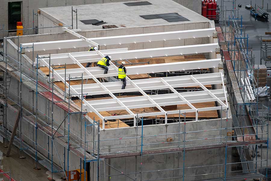 Structural engineering for commercial buildings
