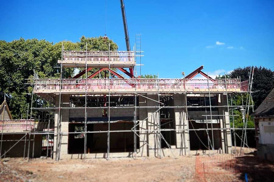 Structural engineering for new build projects